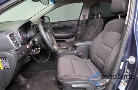 2021 Kia Sportage Lx из США, поврежденный, VIN KNDPM3AC6M7911170